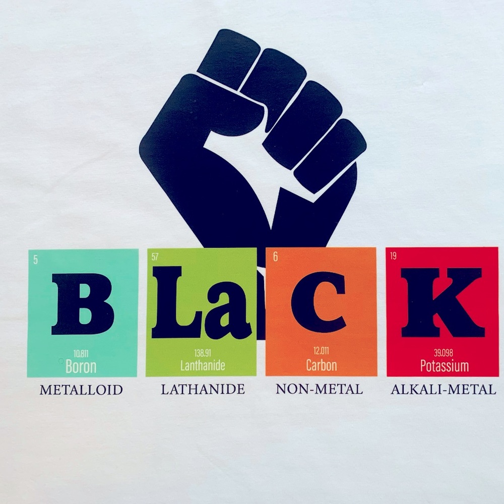 Black Chemistry T-shirt Unisex